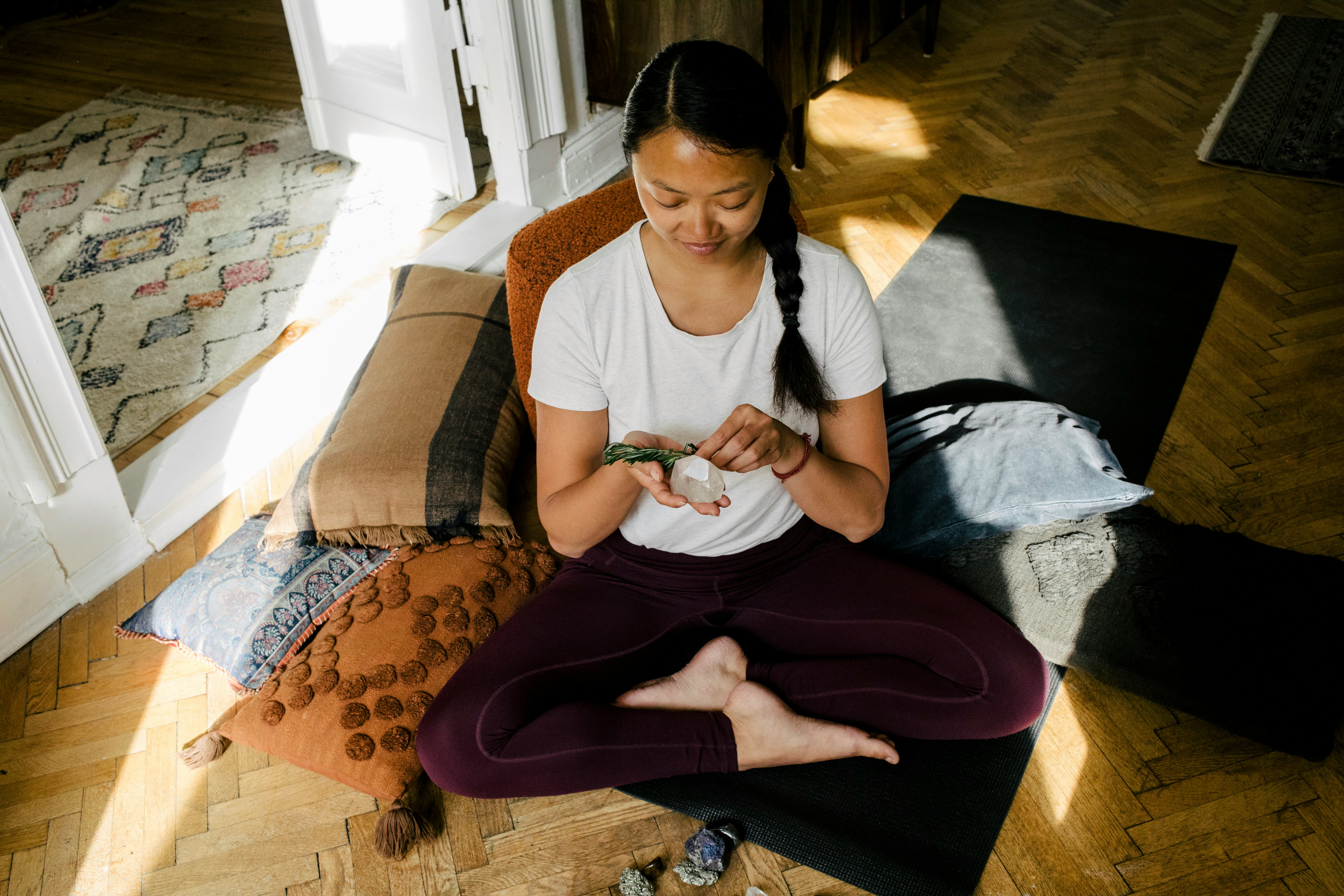 Libra will feel compelled to meditate during the Feb. 24 full moon.