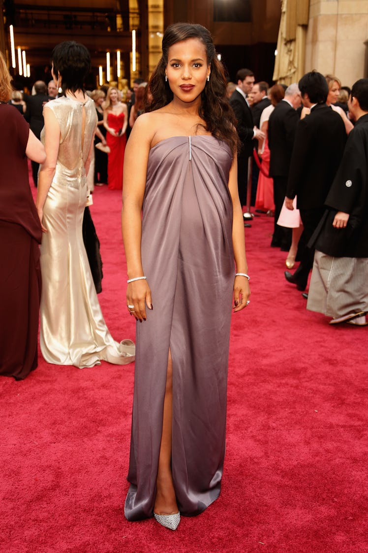Kerry Washington attends the 86th Oscars held at Hollywood & Highland Center 