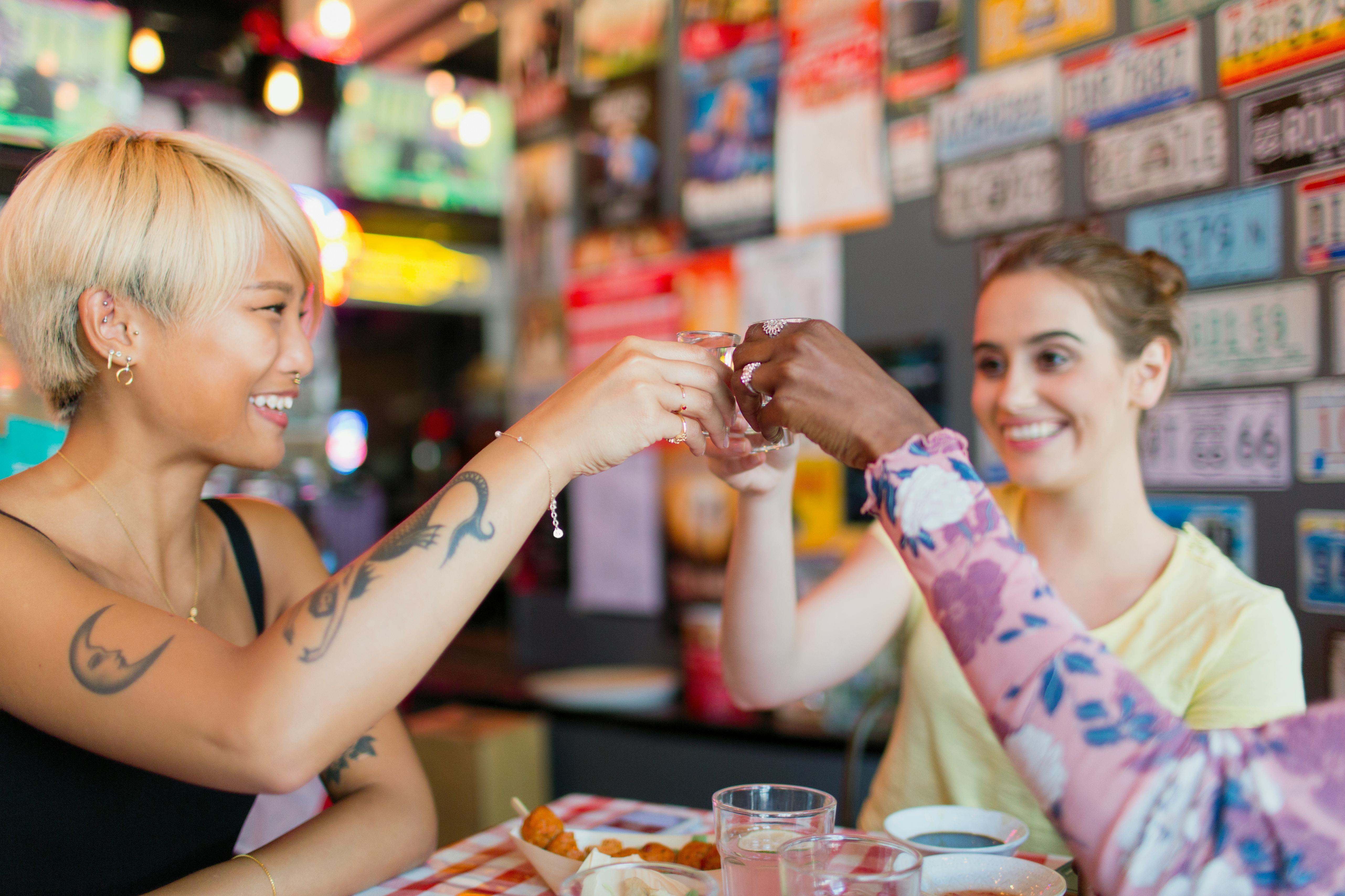 Sagittarius is always down for a party.