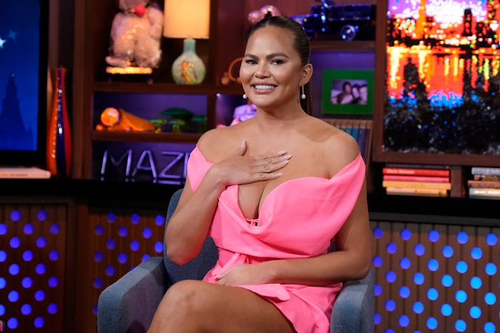 WATCH WHAT HAPPENS LIVE WITH ANDY COHEN -- Episode 20092 -- Pictured: Chrissy Teigen -- (Photo by: C...