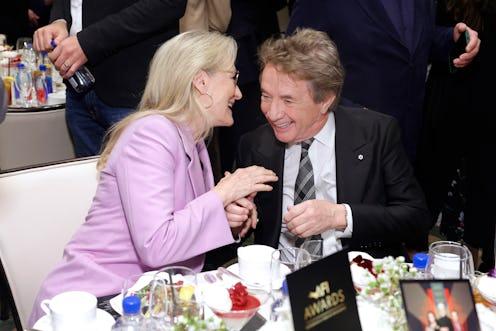 Martin Short Responds To Those Meryl Streep Dating Rumors