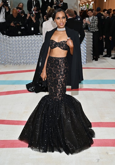 Kerry Washington at the 2023 Met Gala: Karl Lagerfeld: A Line of Beauty