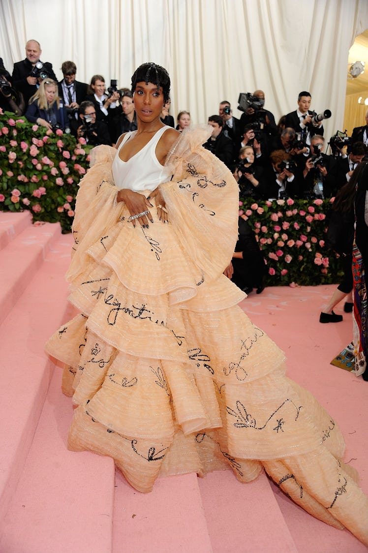 Kerry Washington attends The 2019 Met Gala Celebrating Camp: Notes On Fashion 