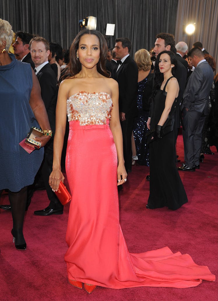 Kerry Washington arriving for the 85th Academy Awards 