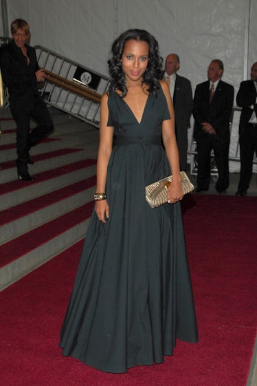 Kerry Washington attends The COSTUME INSTITUTE Gala in honor of "POIRET: KING OF FASHION" at The Met...