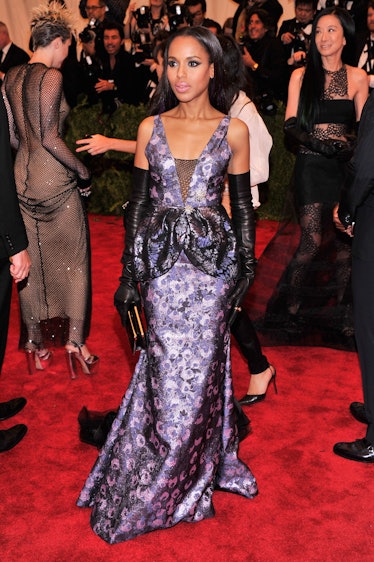 Kerry Washington attends the Costume Institute Gala for the "PUNK: Chaos to Couture" exhibition 