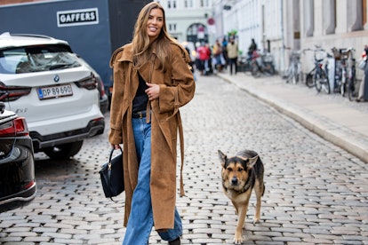 The Street Style At Copenhagen Fashion Week
