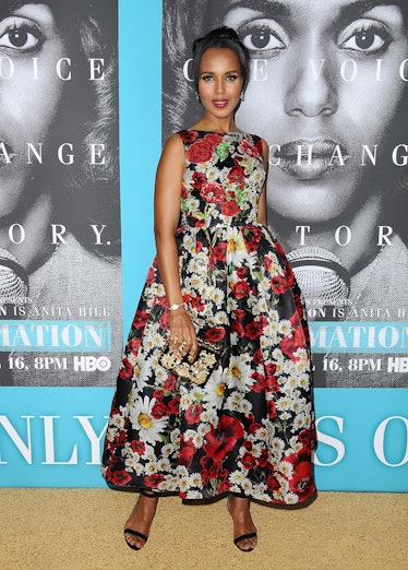Kerry Washington attends the premiere of "Confirmation" 
