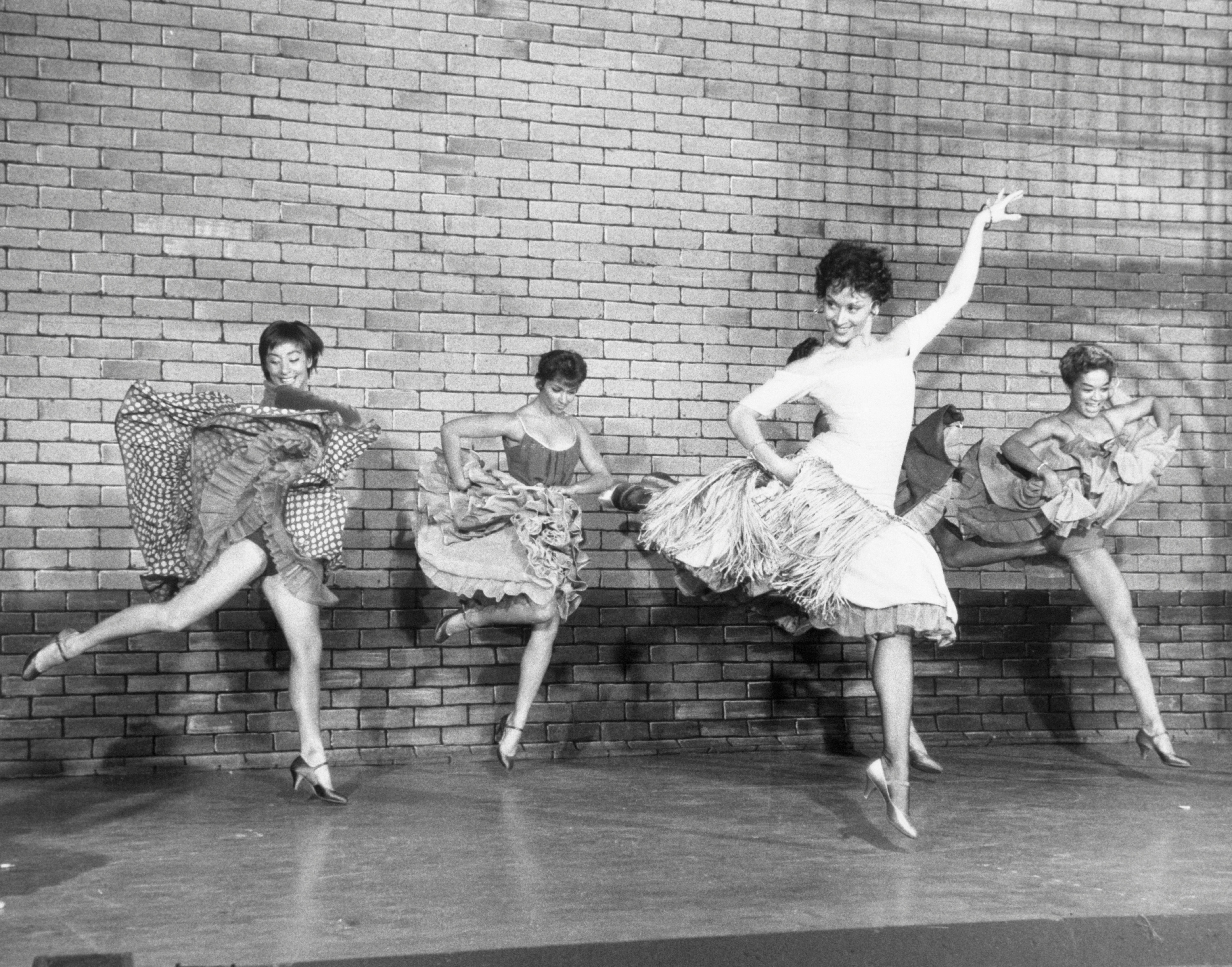 Chita Rivera in &lsquo;West Side Story&rsquo;
