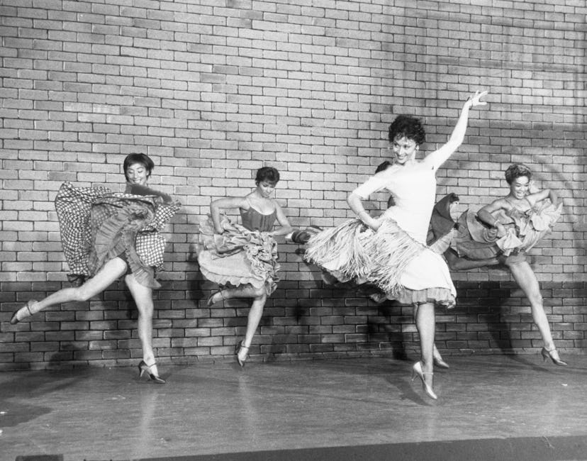 Chita Rivera in 'West Side Story'
