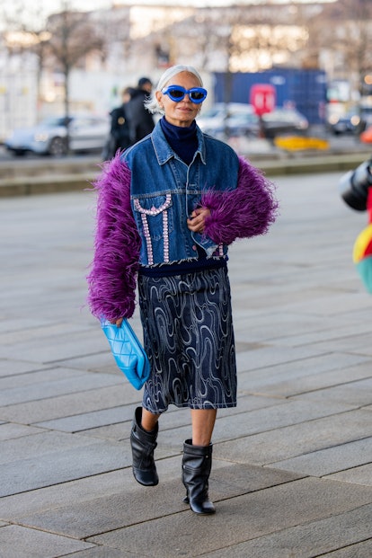 The Copenhagen Fall/Winter 2024 Fashion Week Street Style Is So Playful