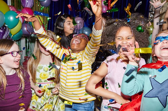 Don't bring siblings and grandparents to other kids birthday parties. It's rude.