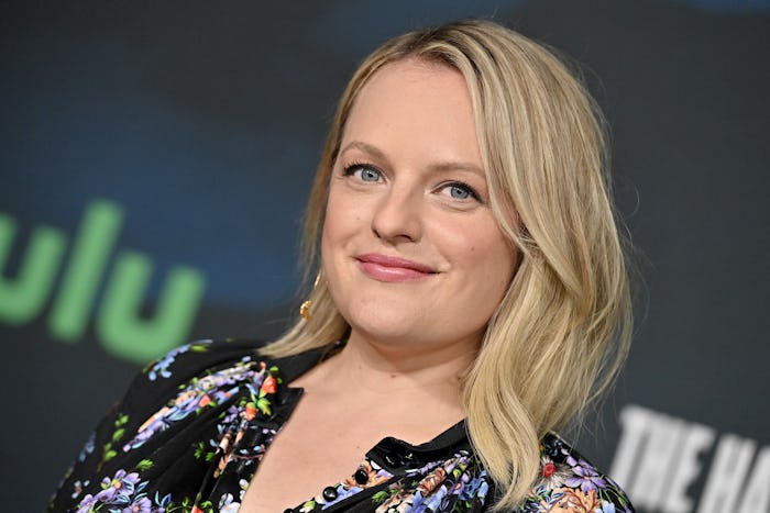 LOS ANGELES, CALIFORNIA - NOVEMBER 07: Elisabeth Moss attends the Season 5 Finale Event of Hulu's "T...