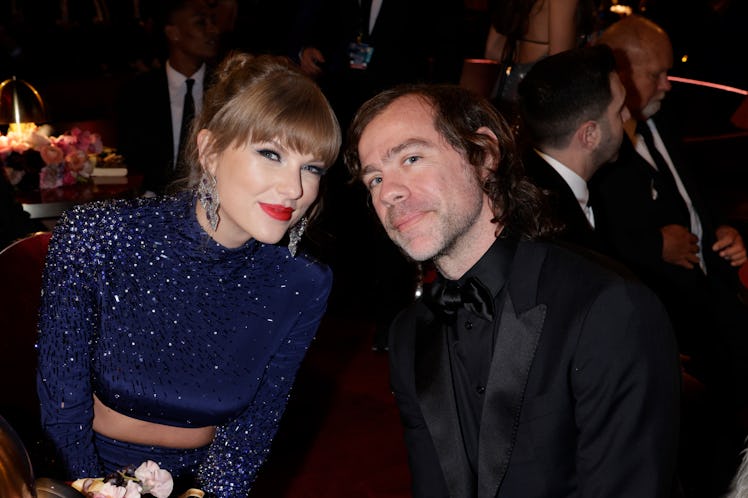 Aaron Dessner and Taylor Swift attended the 2023 Grammys together.