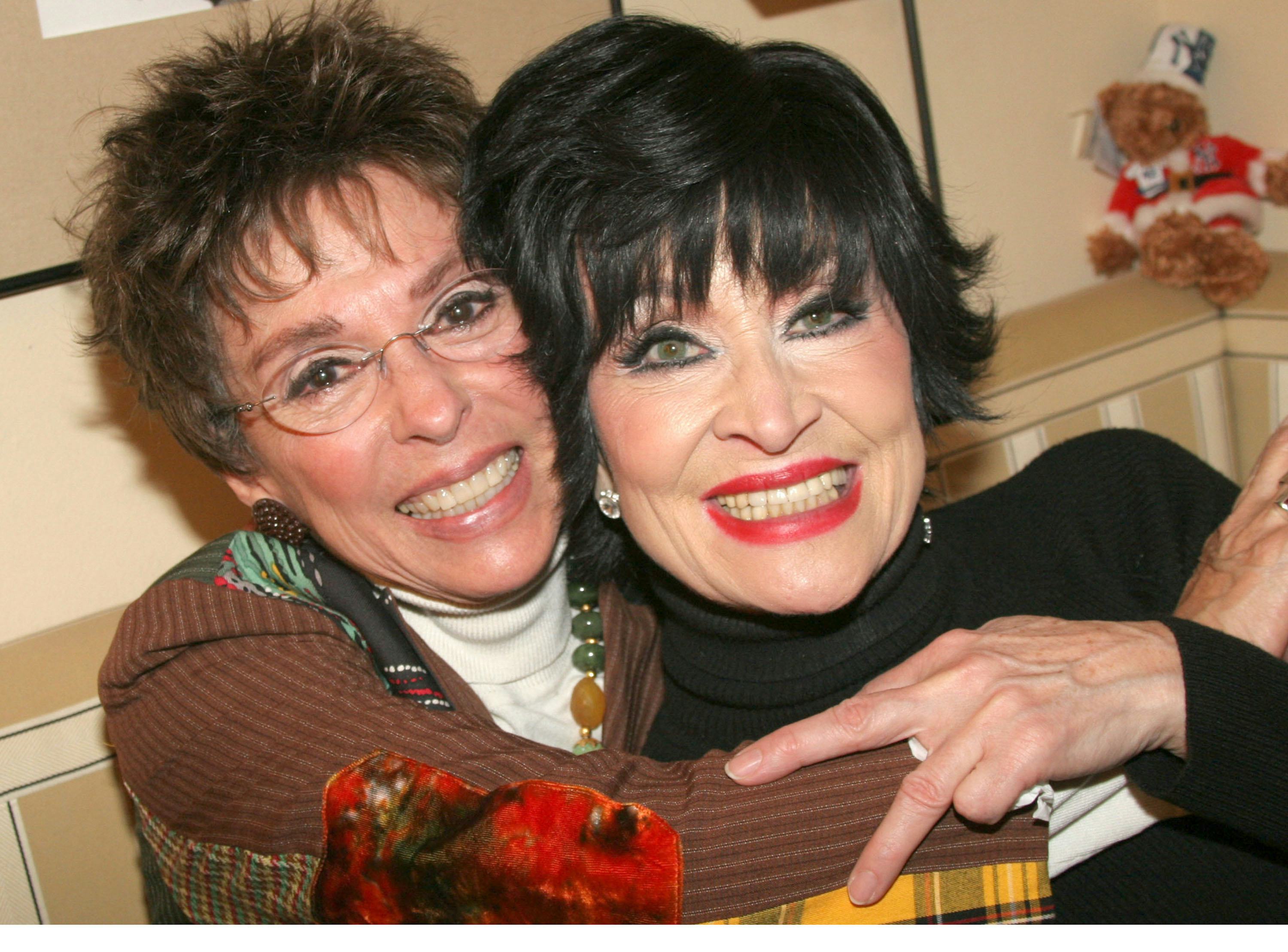 Rita Moreno visits Chita Rivera