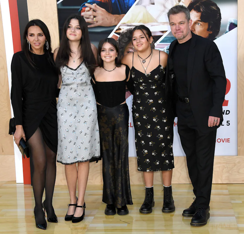 Matt Damon's Wife & Kids: The Actor Is A Proud Dad Of 4 Daughters