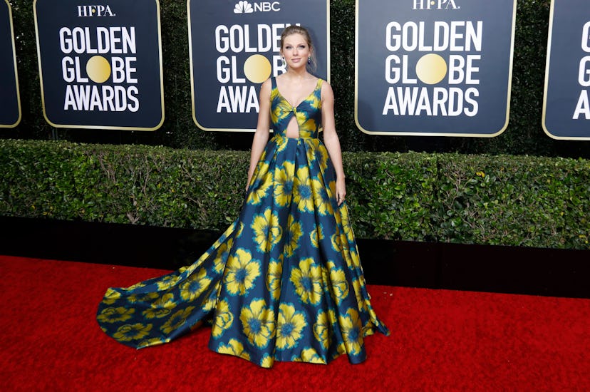 Taylor Swift Could Make History At The 2024 Golden Globes