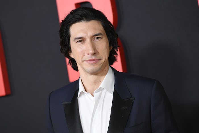 LOS ANGELES, CALIFORNIA - DECEMBER 12: Adam Driver attends the premiere of Neon's "Ferrari" at Direc...