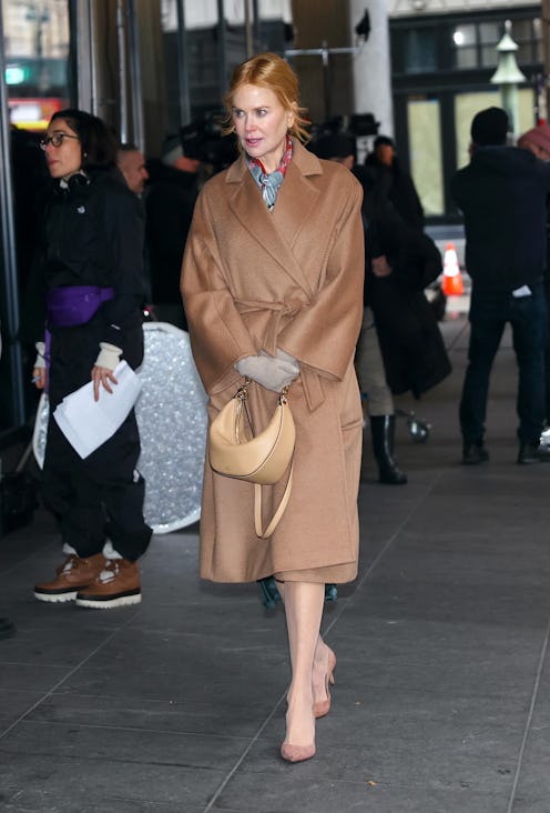 Nicole Kidman travel look