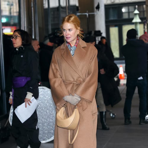 Nicole Kidman travel look 