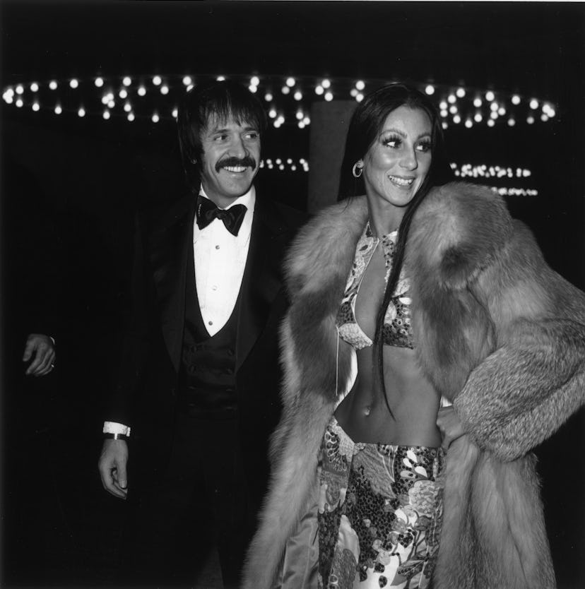Sonny and Cher at golden globes 1973