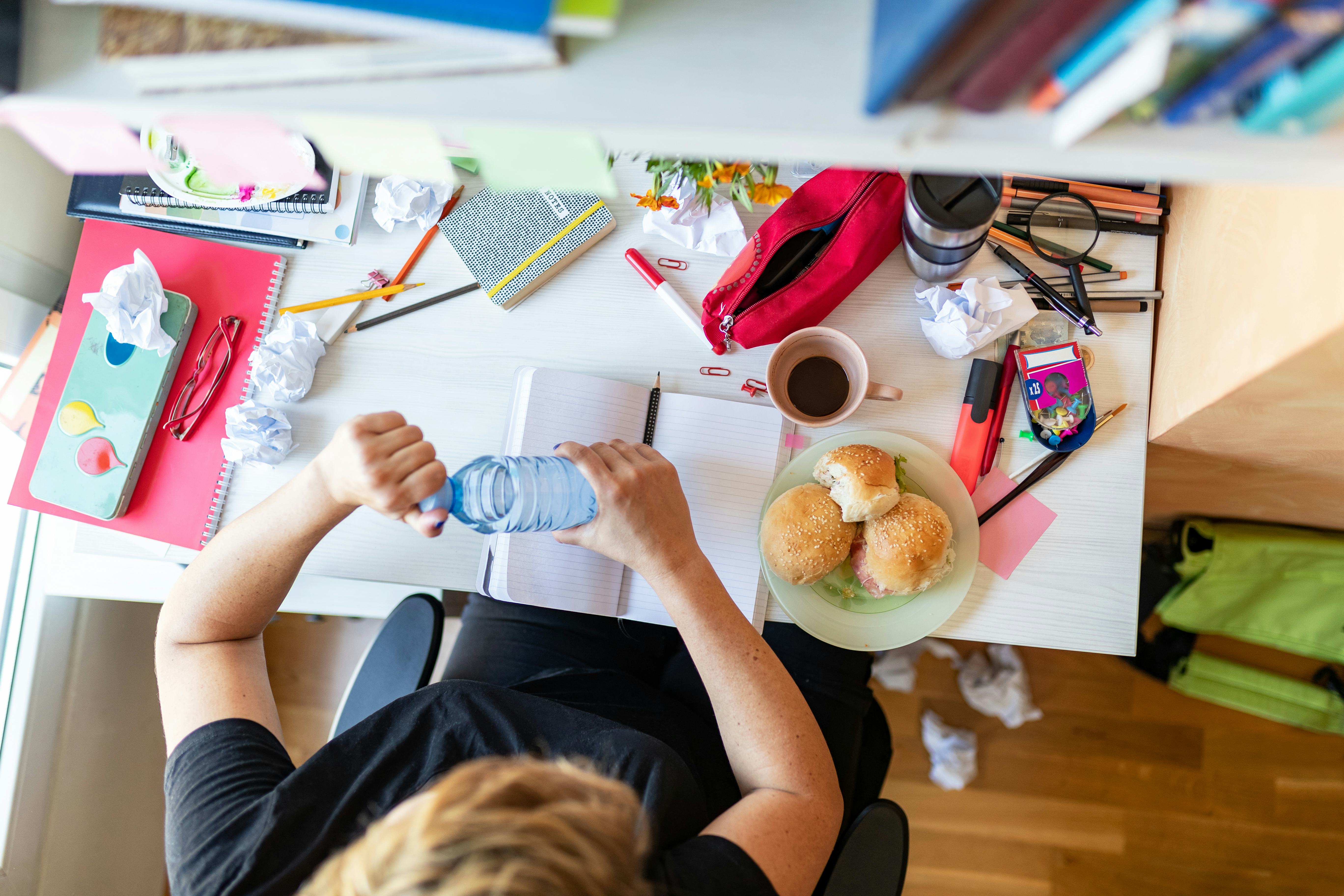 Gemini thrives in messy environments.