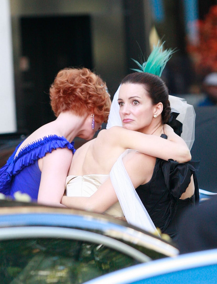 ‘Sex And The City’ Fans Are Divided On Whether Carrie Ruined Her Wedding