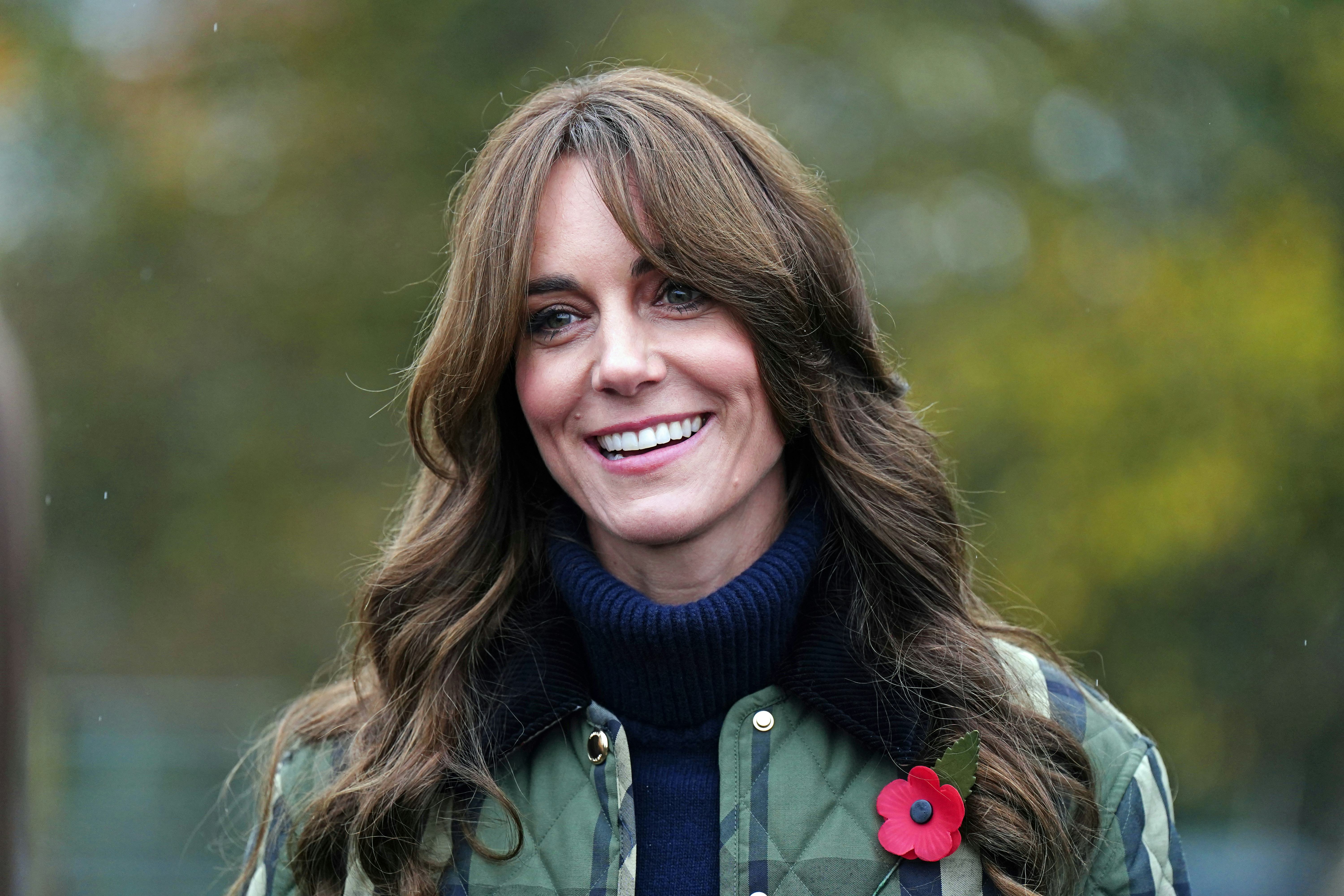 A Viral TikTok Theory Explains Why Kate Middleton’s Bangs Don't Move