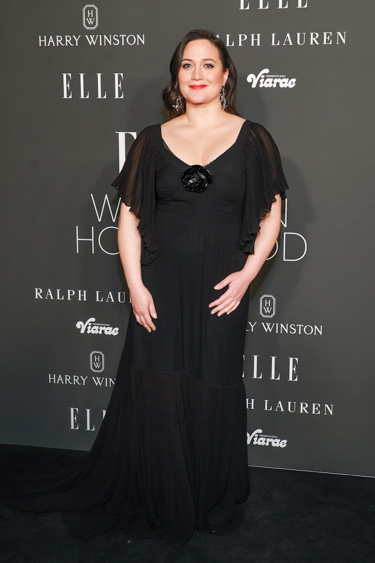 Lily Gladstone attends ELLE's 2023 Women in Hollywood Celebration Presented by Ralph Lauren, Harry W...