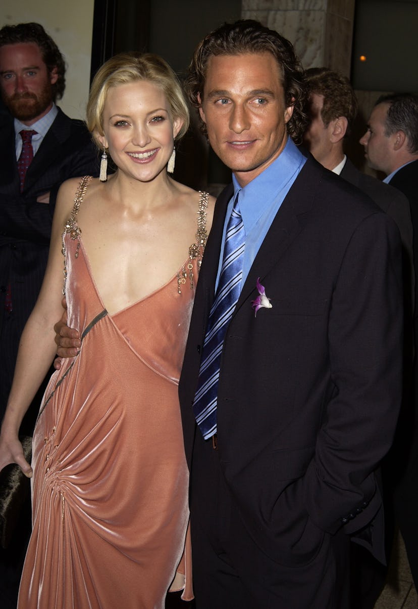 Kate Hudson and Matthew McConaughey (Photo by SGranitz/WireImage)