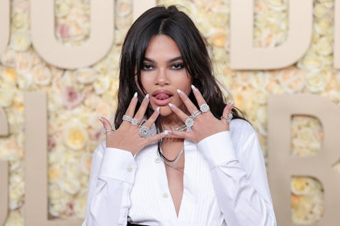 Celebrities put their best foot (well, nails) forward at the 81st Golden Globe Awards.