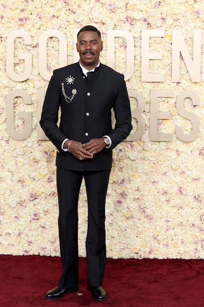 BEVERLY HILLS, CALIFORNIA - JANUARY 07: Colman Domingo attends the 81st Annual Golden Globe Awards a...
