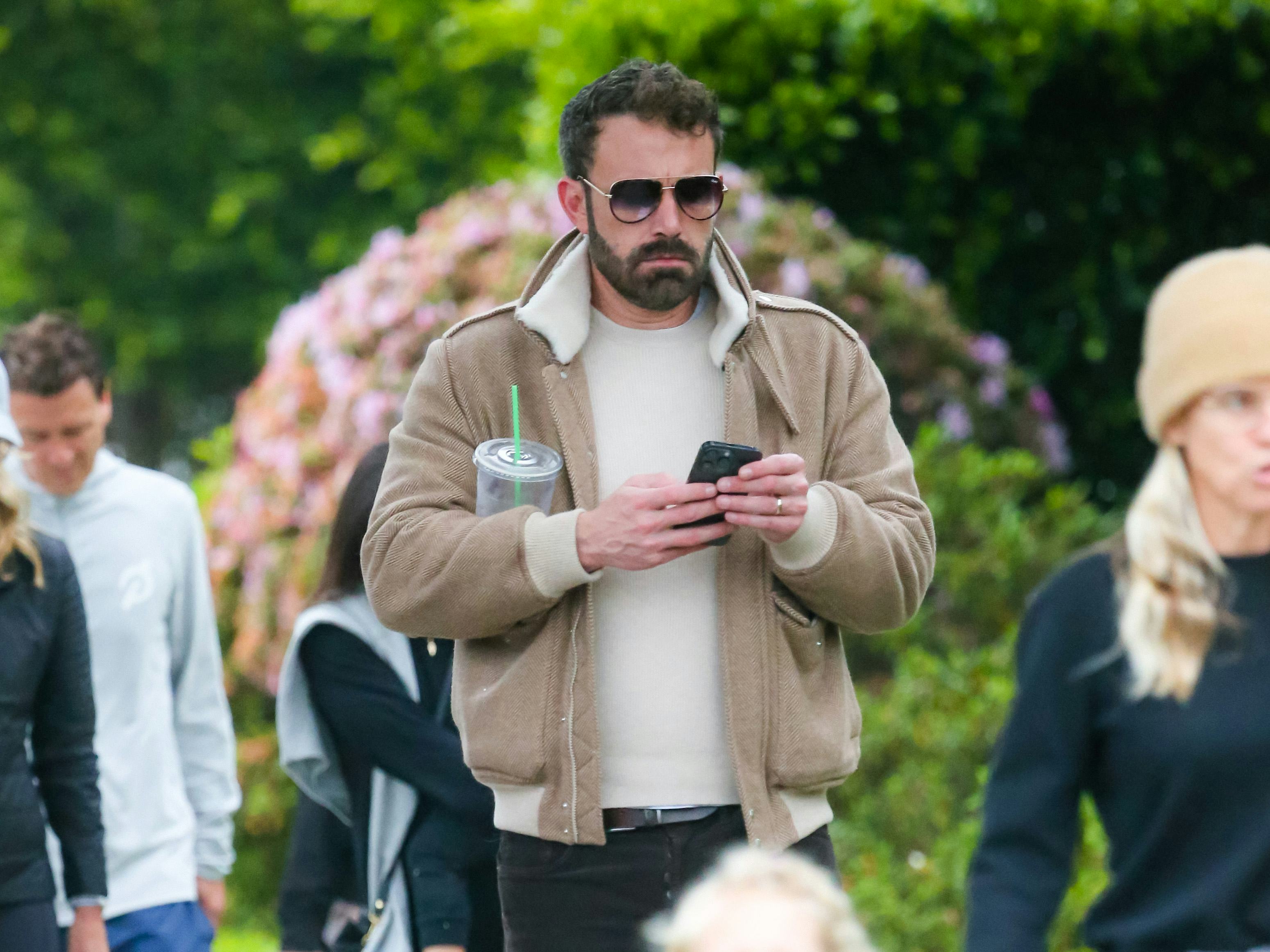 Jennifer Lopez Reacts To Viral Memes Of Ben Affleck Looking “Miserable”