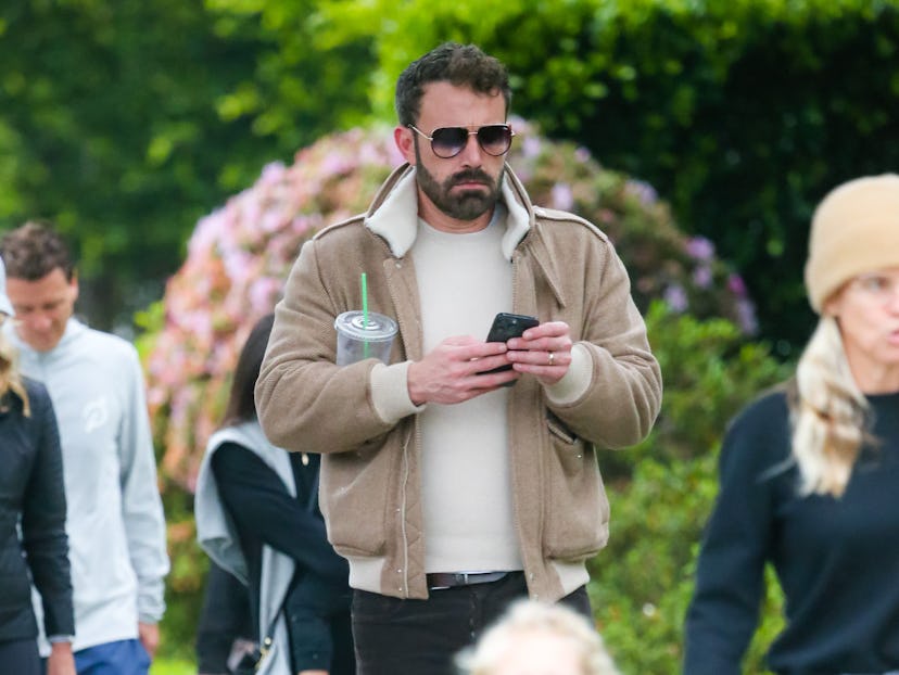 Jennifer Lopez Reacts To Viral Memes Of Ben Affleck Looking “Miserable”