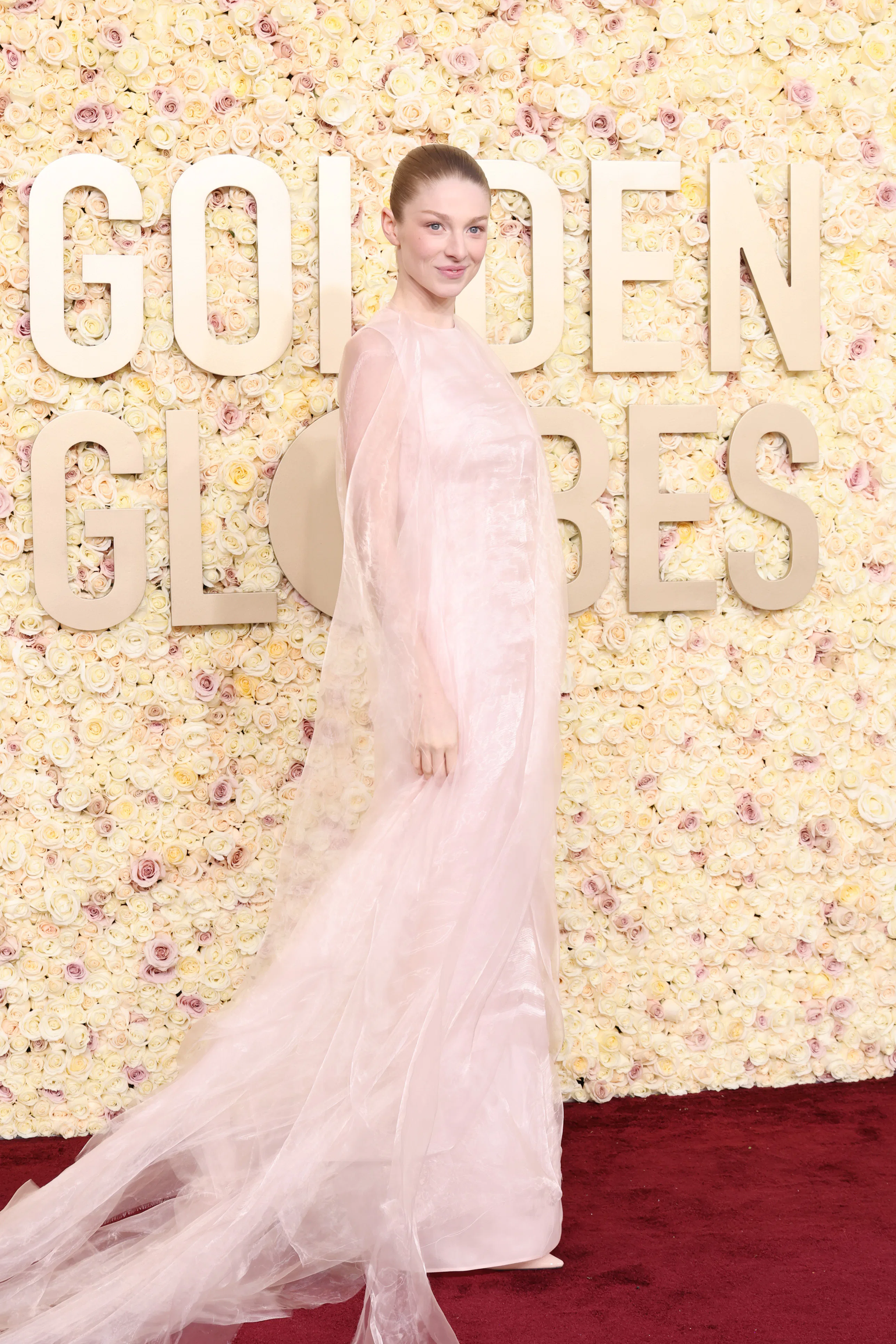 White Bridal Fashion Won Out at the 2024 Golden Globes