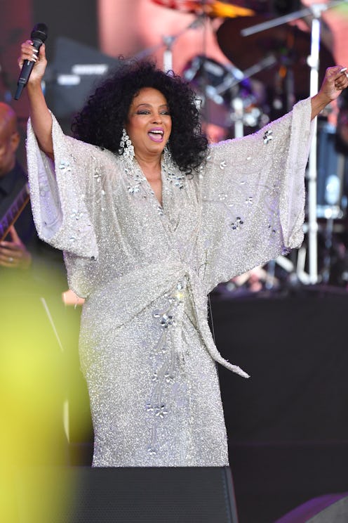 Diana Ross Saint Laurent campaign star Spring/Summer 2024