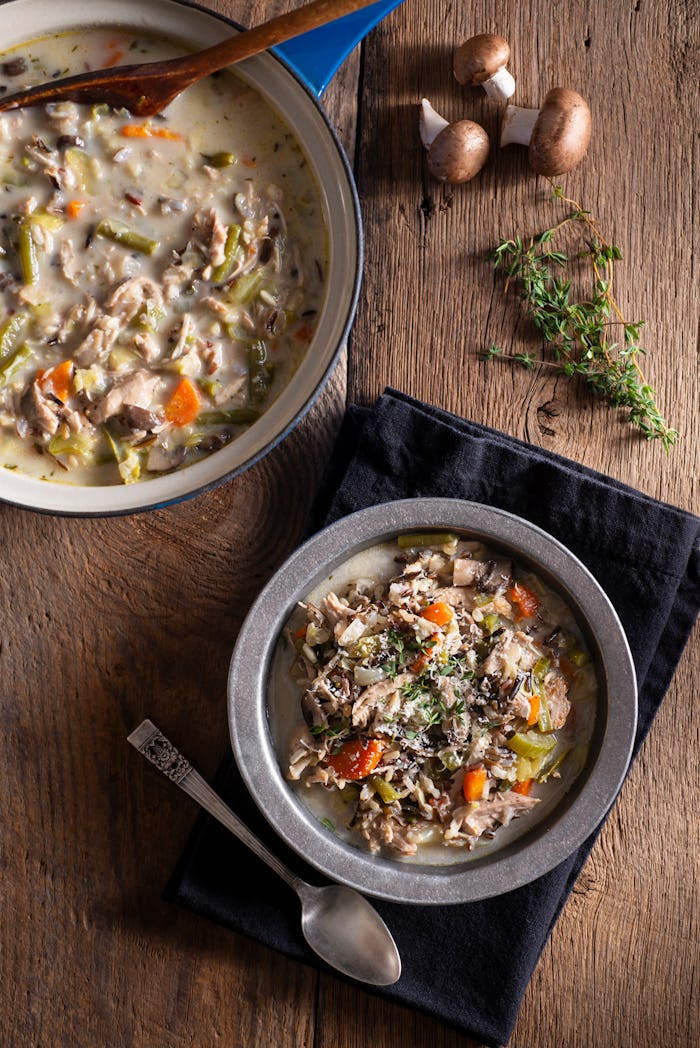 Chicken and Wild Rice Soup