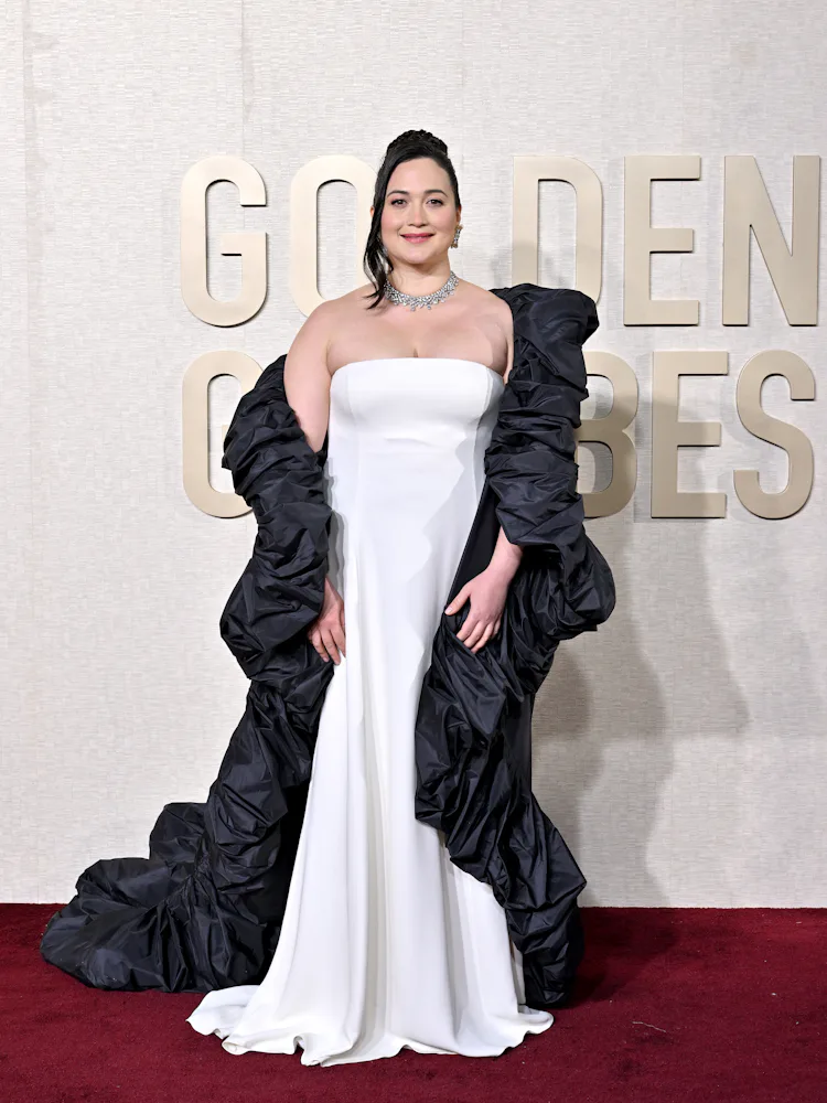 White Bridal Fashion Won Out at the 2024 Golden Globes White Bridal Fashion Won Out at the 2024 Golden Globes