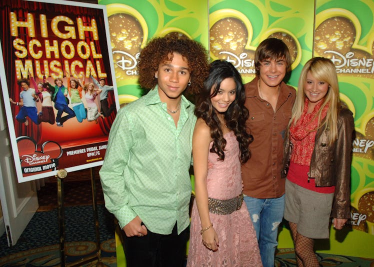 Vanessa Hudgens shares that she regrets some outfits she wore during the 'High School Musical' times...