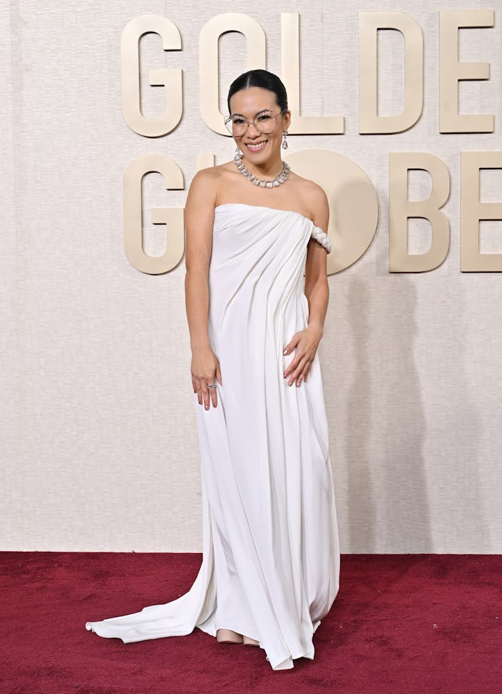 Ali Wong attends the 81st Annual Golden Globe Awards 