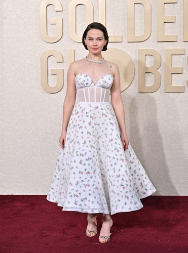 White Bridal Fashion Won Out at the 2024 Golden Globes