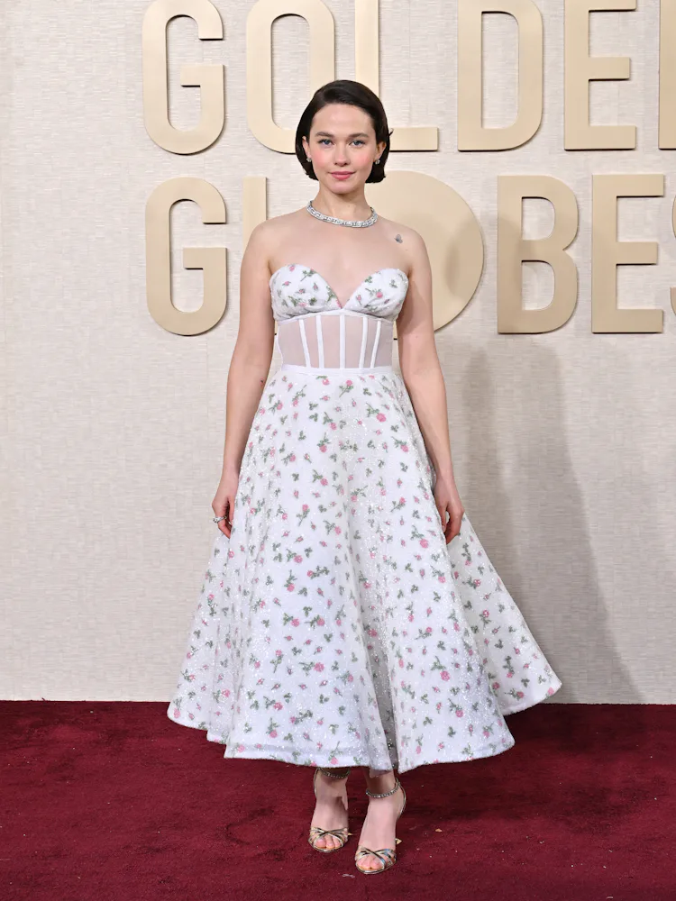 White Bridal Fashion Won Out at the 2024 Golden Globes White Bridal Fashion Won Out at the 2024 Golden Globes