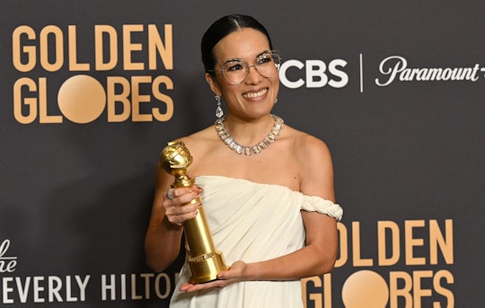 Ali Wong thanked her ex-husband at Golden Globes.