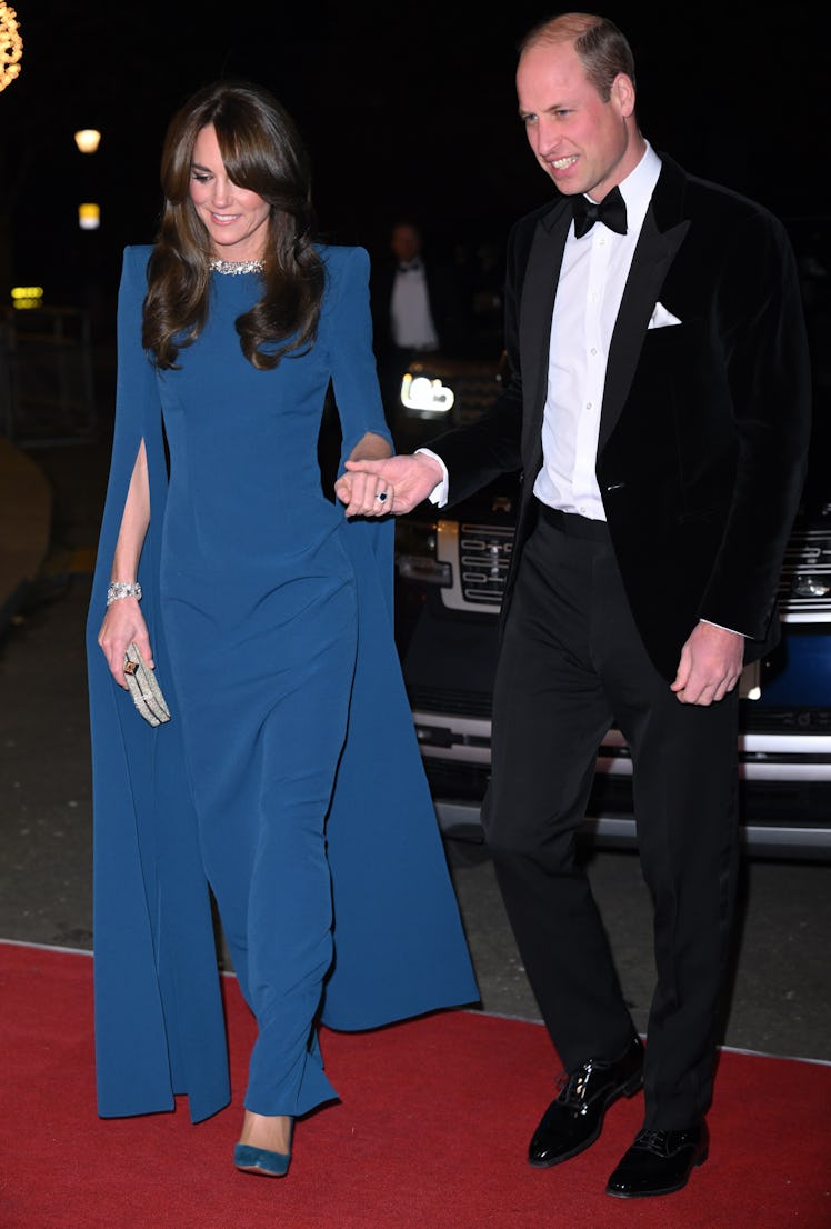 =Prince William, Prince of Wales and Catherine, Princess of Wales attend The Royal Variety Performan...