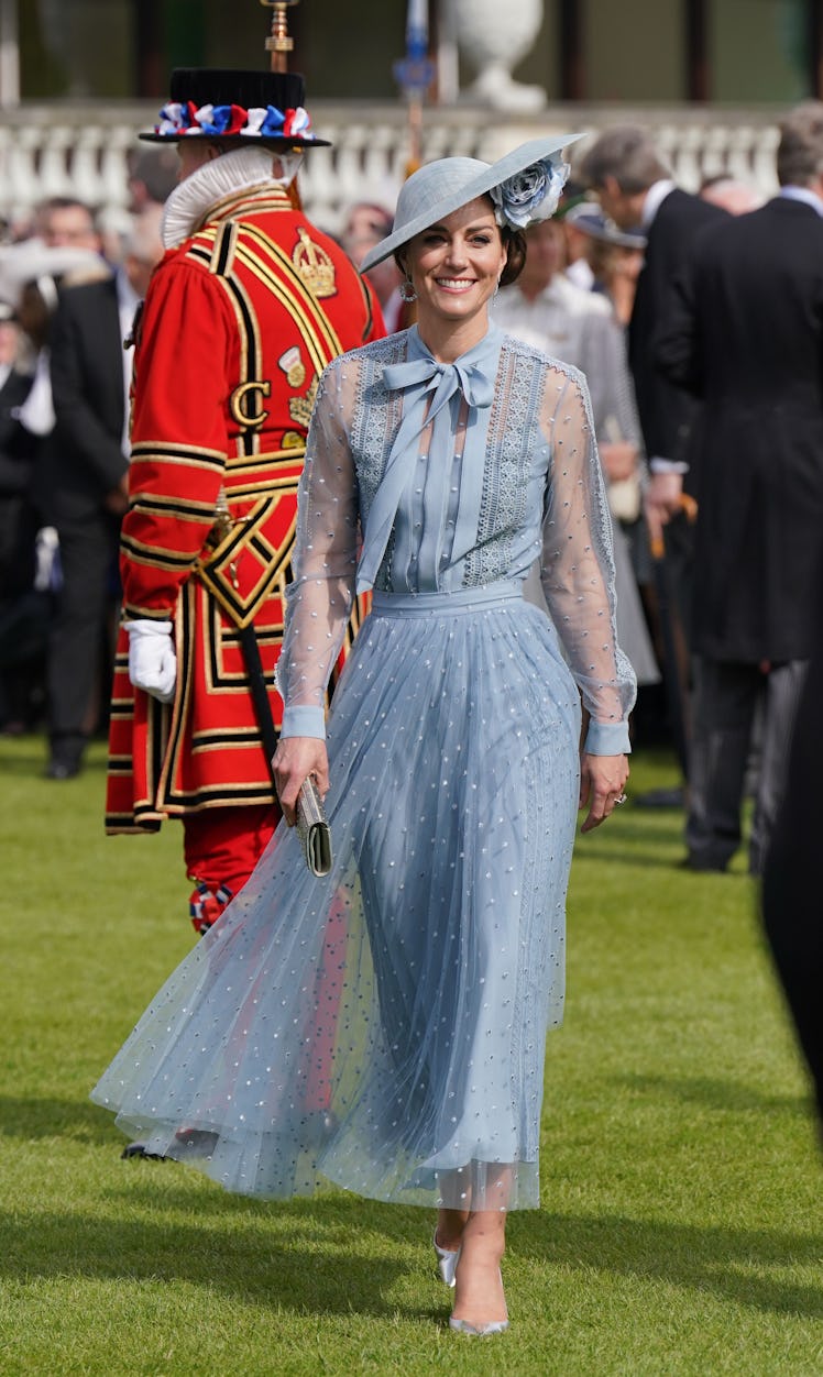 Catherine, Princess of Wales attends King Charles III's Coronation Garden Party