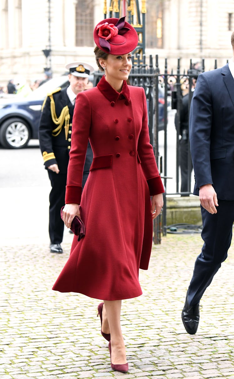 Catherine, Duchess of Cambridge attends the Commonwealth Day Service 2020 