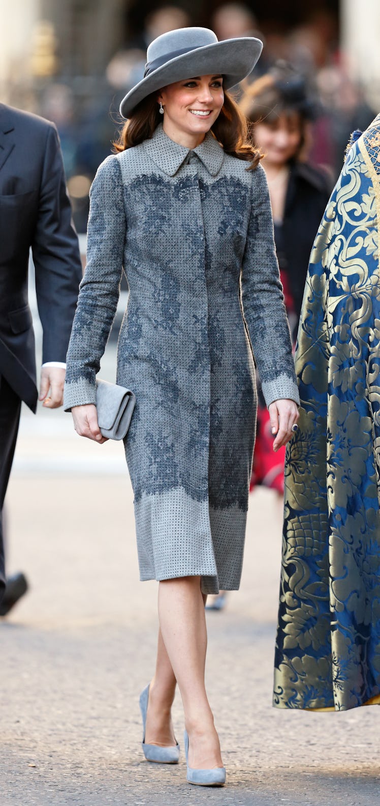 Catherine, Duchess of Cambridge attends the Commonwealth Observance Day Service 