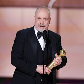 Paul Giamatti accepts award for Best Performance by a Male Actor in a Motion Picture  Musical or Com...