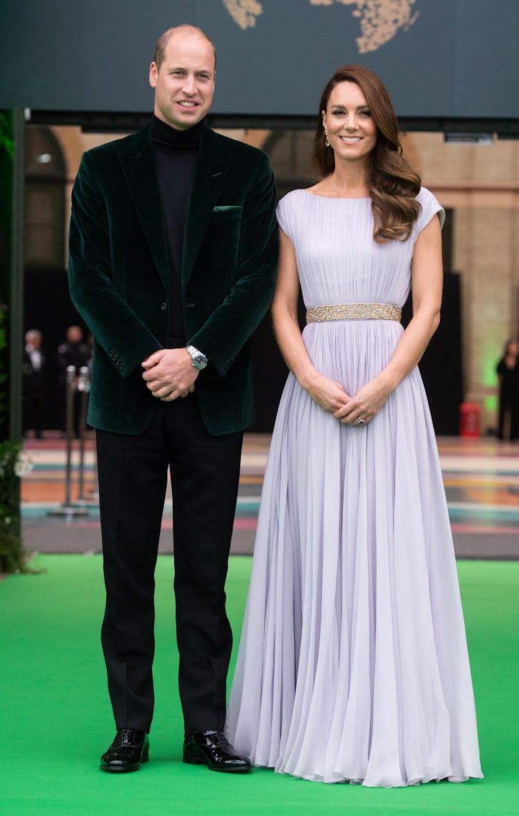  Prince William, Duke of Cambridge and Catherine, Duchess of Cambridge attend the Earthshot Prize 20...