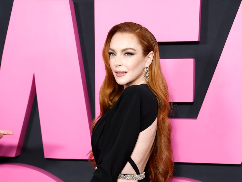 Lindsay Lohan made a surprise appearance at the 2024 'Mean Girls' premiere.